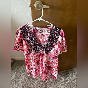 Pretty women’s spring top.